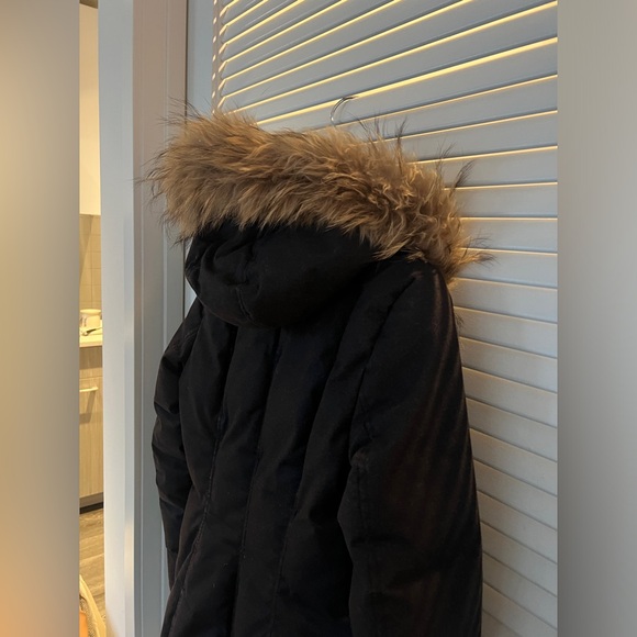 SOIA & KYO Fox Fur Hooded Two-Layer Down Parka - Picture 14 of 16